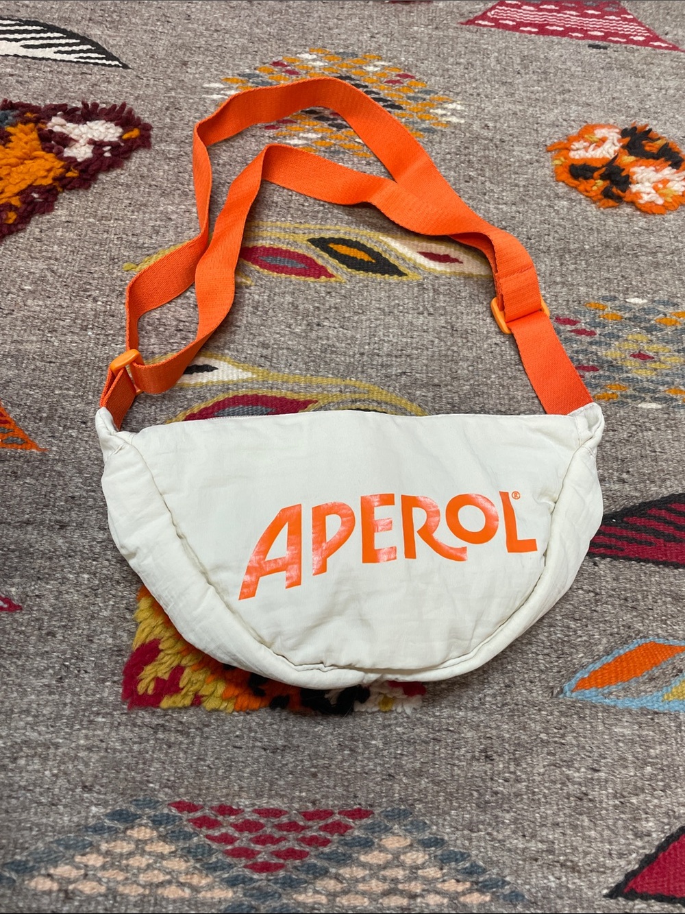 Aperol Spritz Fanny Pack with Orange Strap